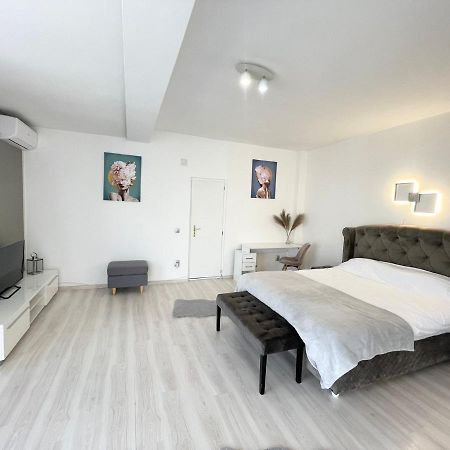 Apartmán Panoramic Studio Kluž Exteriér fotografie