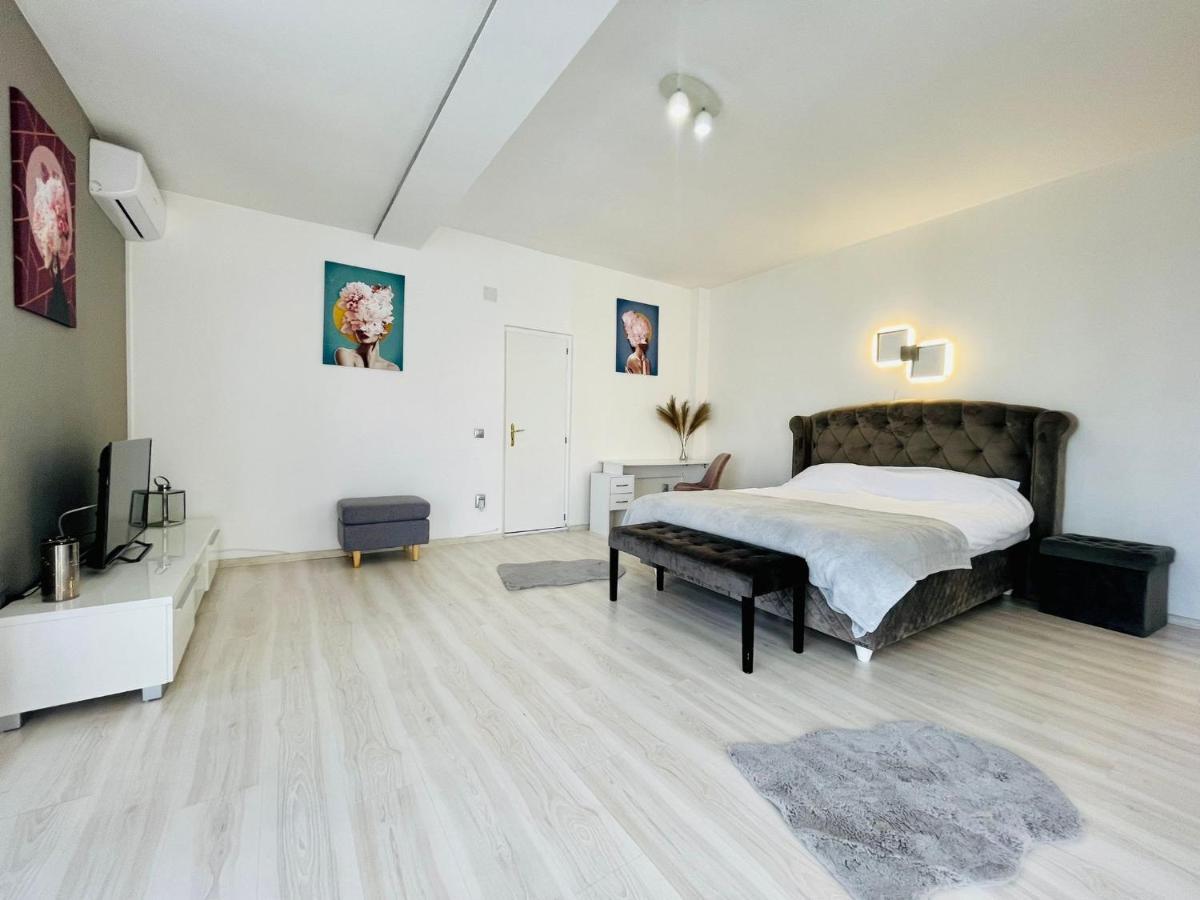 Apartmán Panoramic Studio Kluž Exteriér fotografie