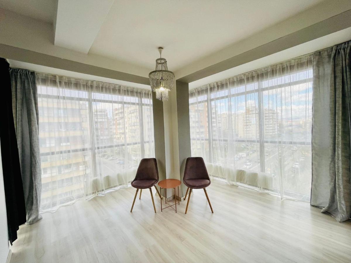 Apartmán Panoramic Studio Kluž Exteriér fotografie