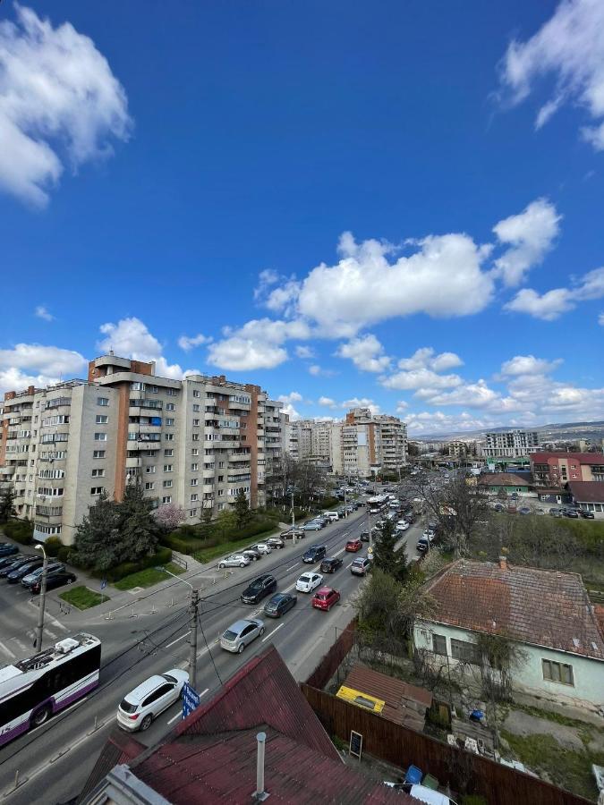 Apartmán Panoramic Studio Kluž Exteriér fotografie