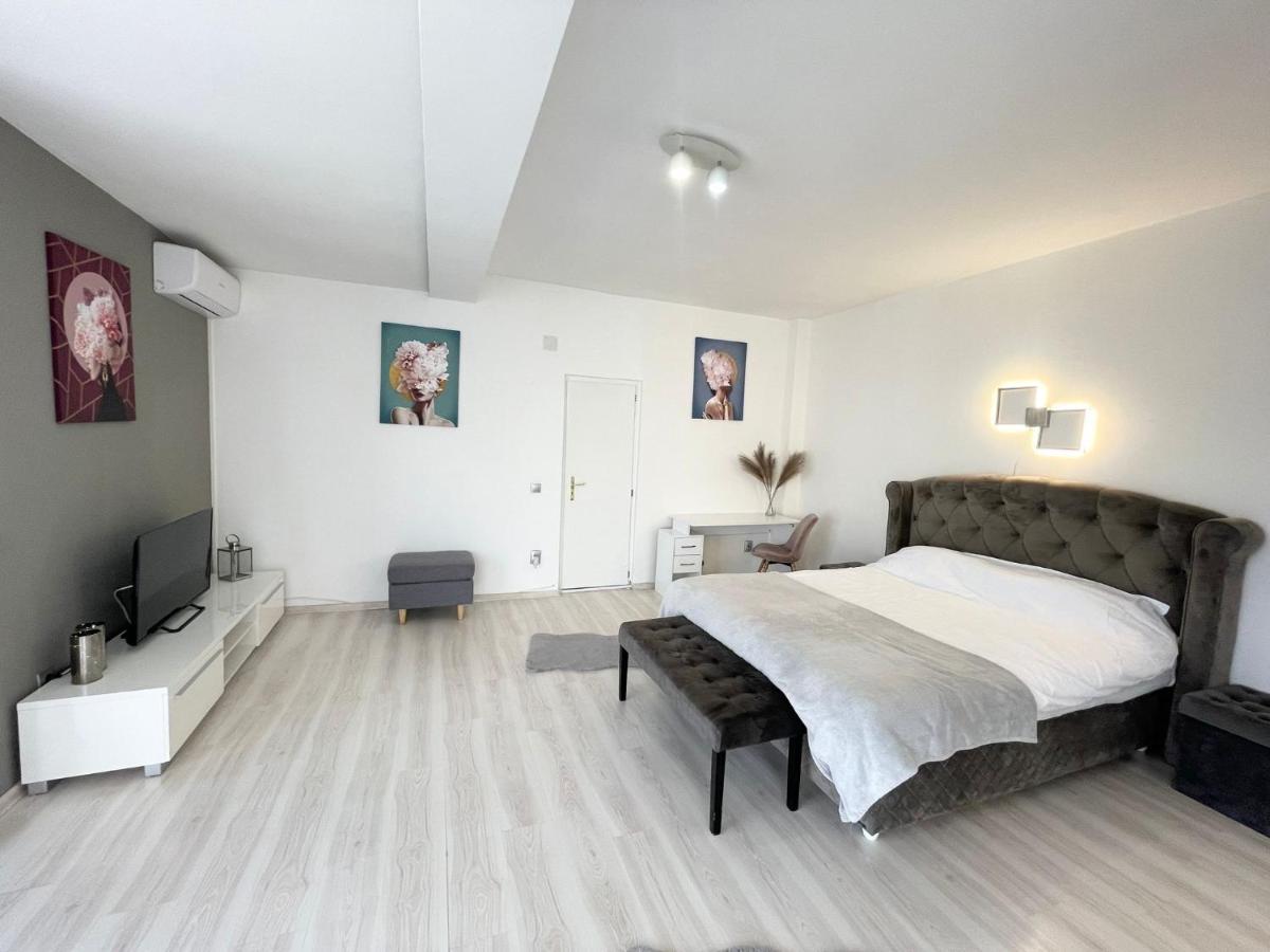 Apartmán Panoramic Studio Kluž Exteriér fotografie