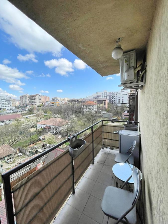 Apartmán Panoramic Studio Kluž Exteriér fotografie